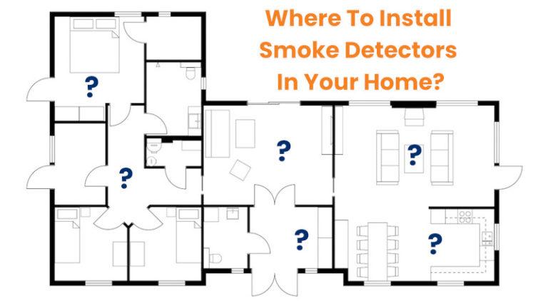 Where To Install Smoke Detectors In Your Home Blaze Guard